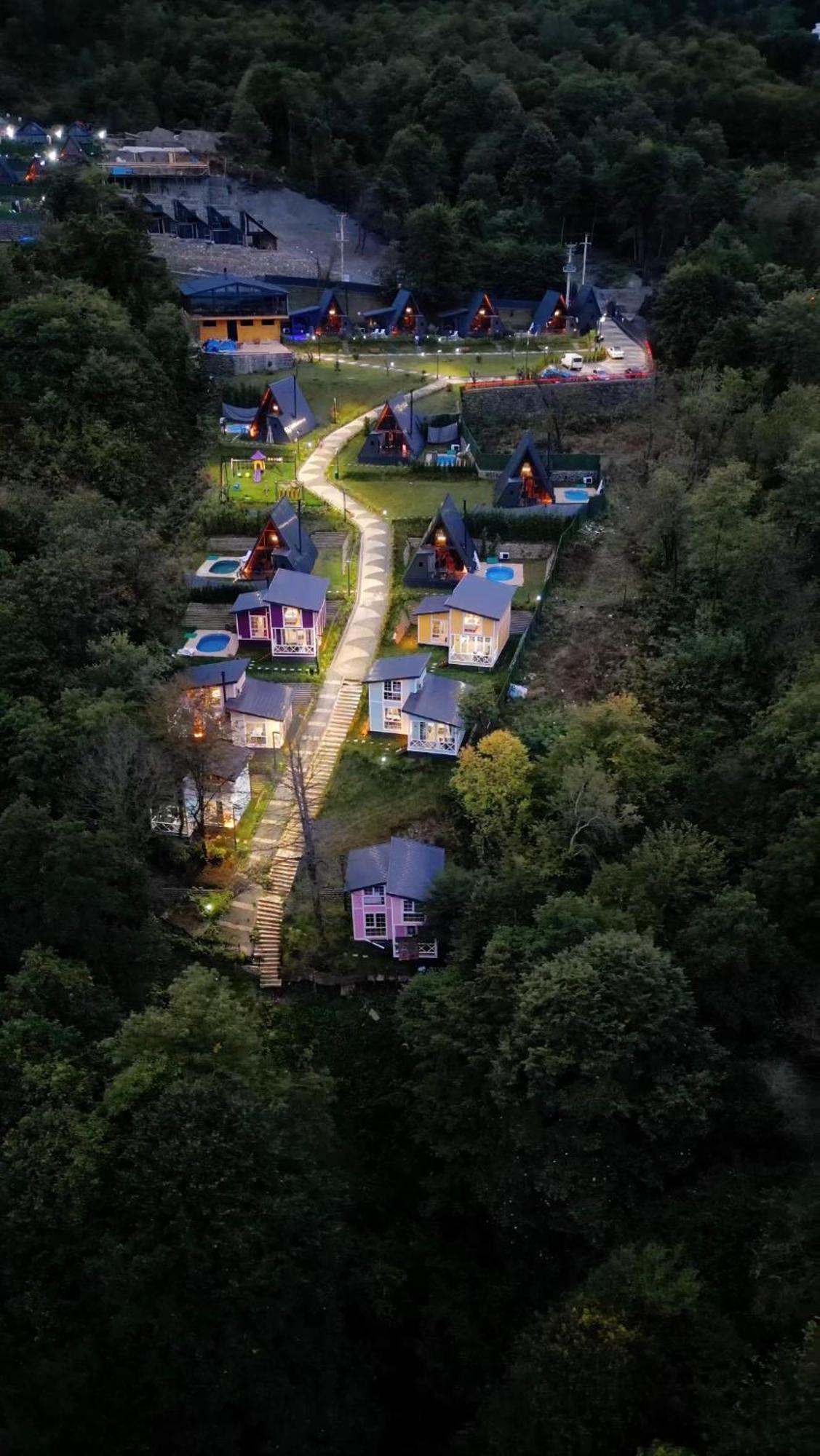 Hat Naturel Resort 사판자 외부 사진
